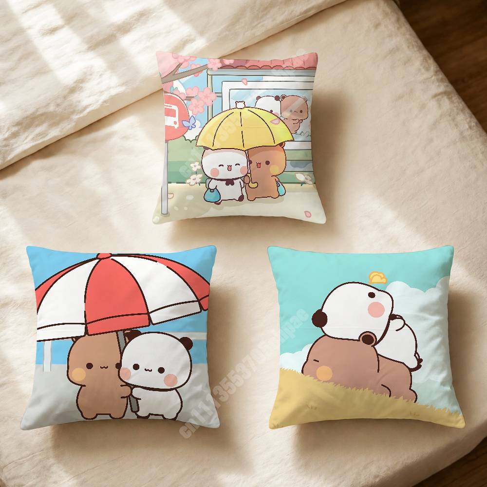 Cartoon B-Bubu D-Dudu Printed  - Home Cinema Couch ulasan dan harga