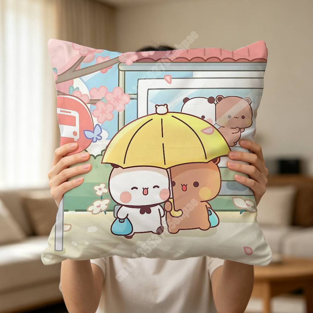 Cartoon B-Bubu D-Dudu Printed  - Home Cinema Couch ulasan dan harga