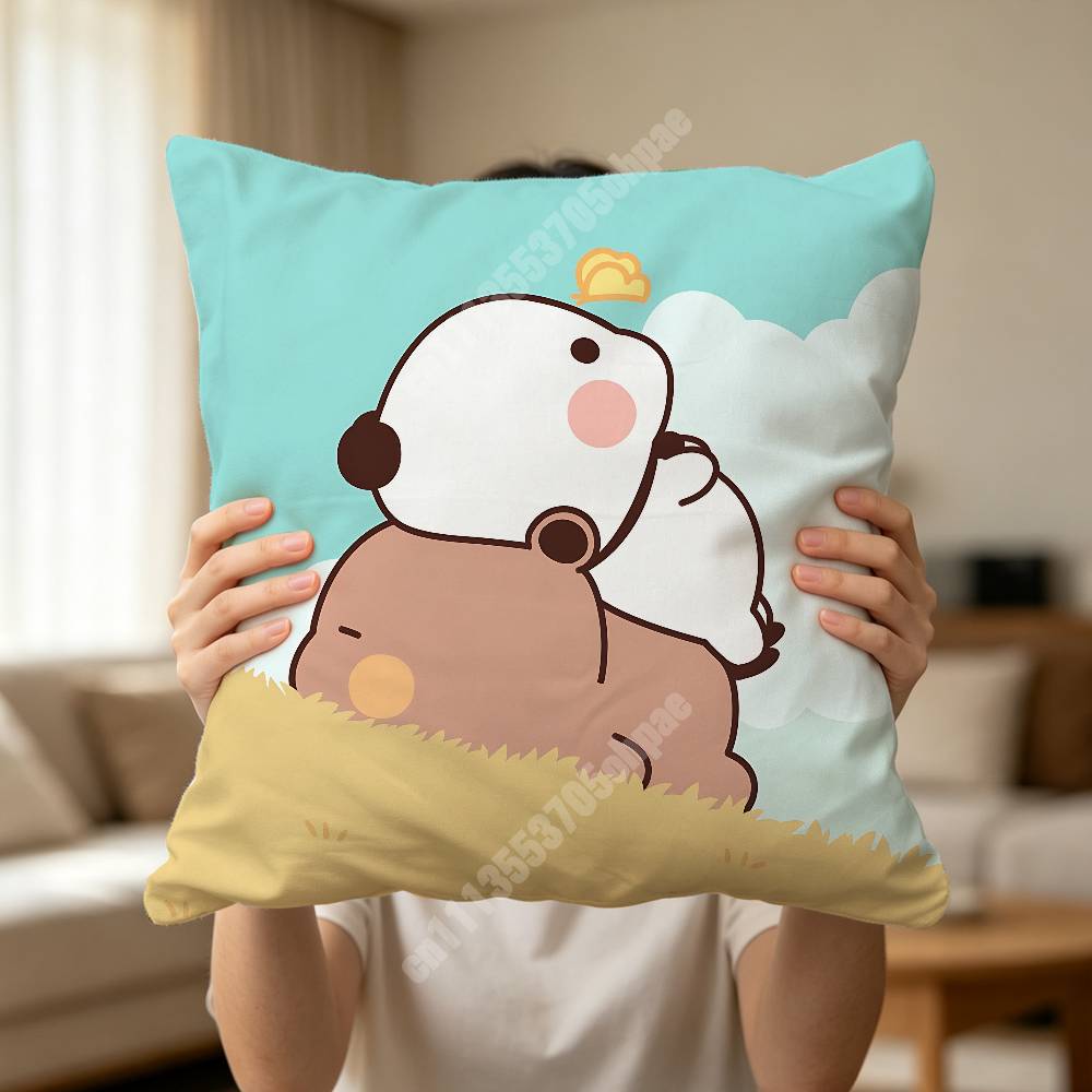 Cartoon B-Bubu D-Dudu Printed  - Home Cinema Couch ulasan dan harga